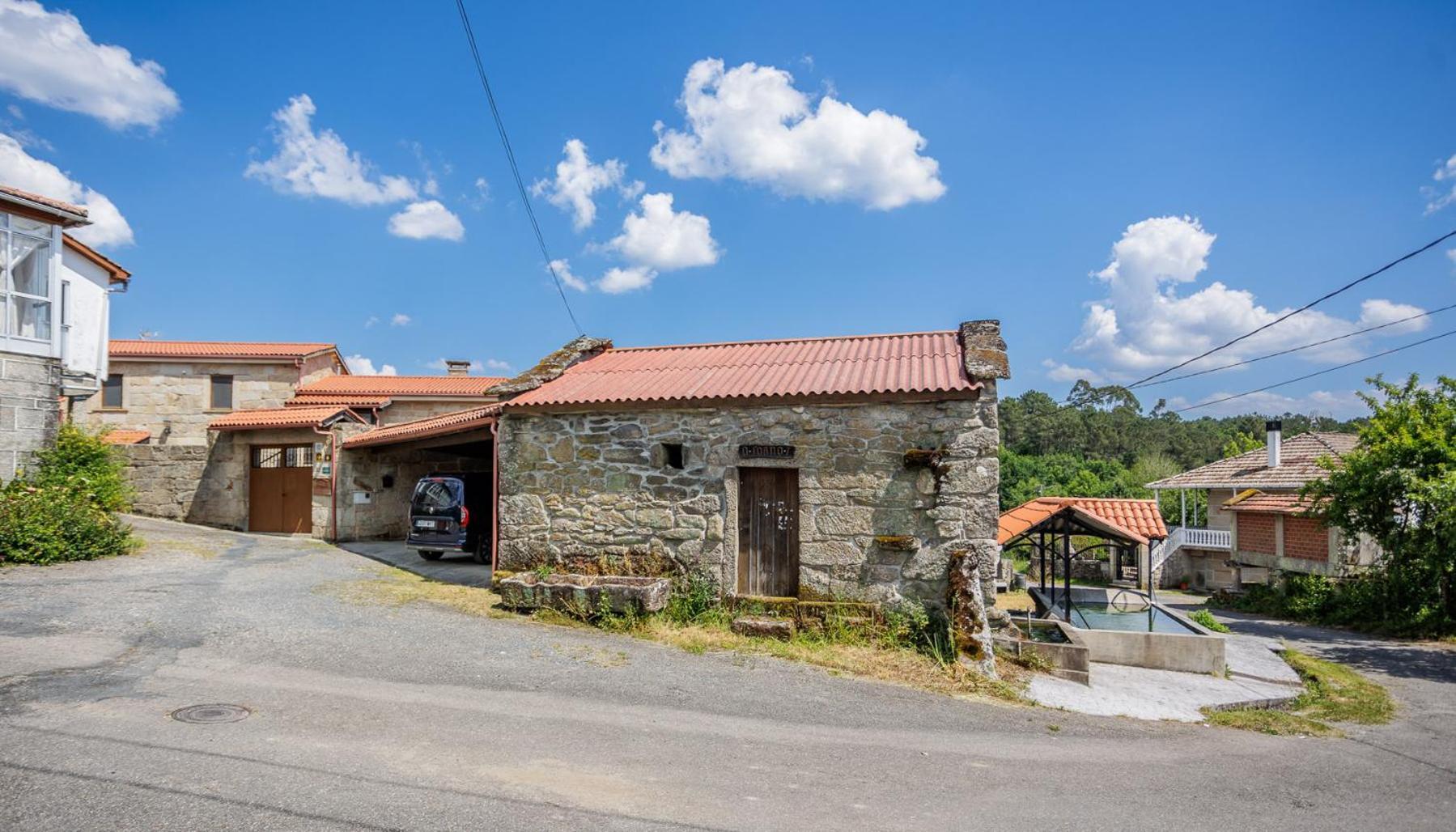 Alojamiento Pazos Cea Buitenkant foto