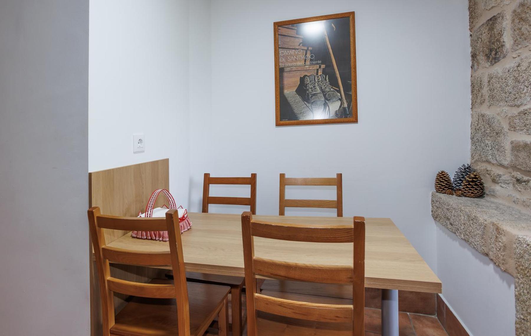 Alojamiento Pazos Cea Buitenkant foto